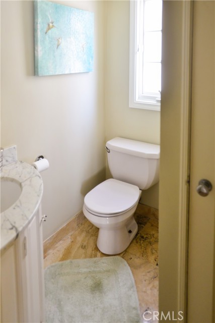 Guest Bath on Main Floor.