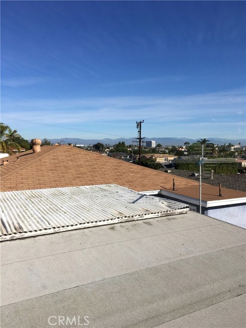 This view photo was taken from the roof of the rear rec room. Buyer's elevations may be different.