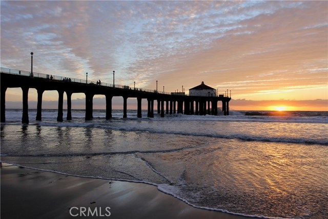 Enjoy a walk along the waters edge at sunset.
