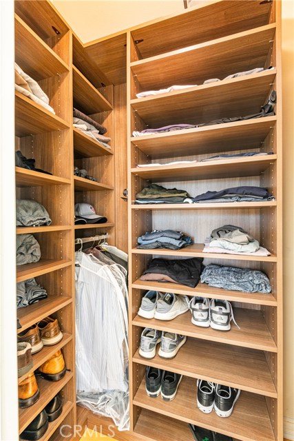 Master Suite Closet
