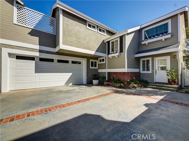 Large two car garage with direct entry to this great townhome.