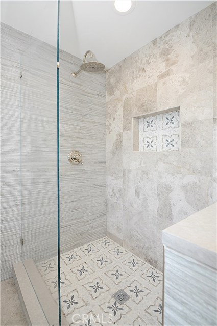 Master bathroom shower