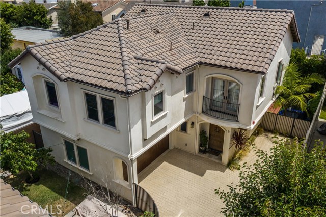 Exterior view from above.  You will LOVE this home!