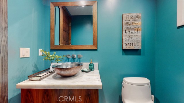 Main Floor Guest Half Bathroom