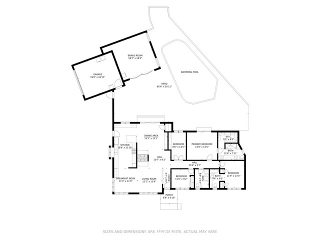 2206 Estribo Drive, Rolling Hills Estates, California 90274, 5 Bedrooms Bedrooms, ,2 BathroomsBathrooms,Residential,Sold,Estribo,PV21112421