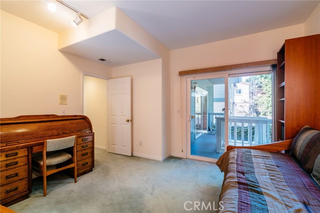 2nd bedroom with access to the outside