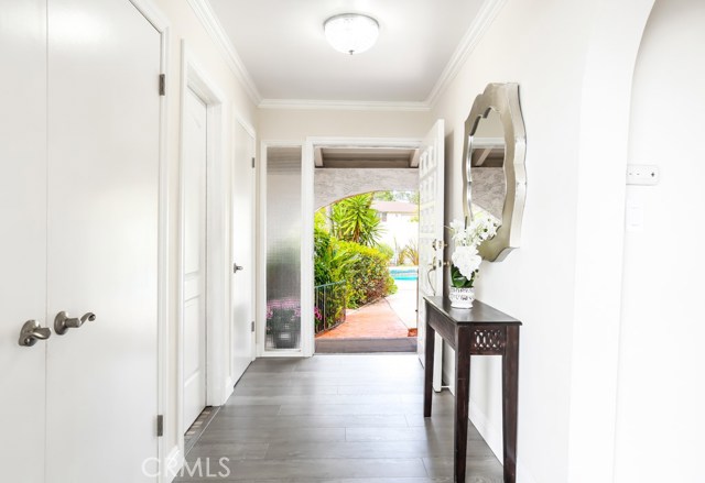 Entry Area from inside looking out