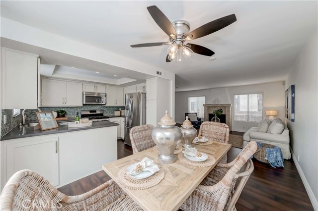 Dining Area & Kitchen