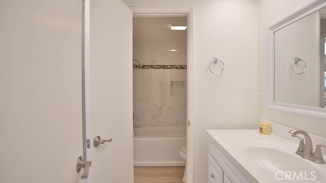 Second Sink and Vanity from Hallway (new)- vanity 2