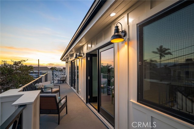 Corridor Balconies - inviting beauty all throughout the day and night