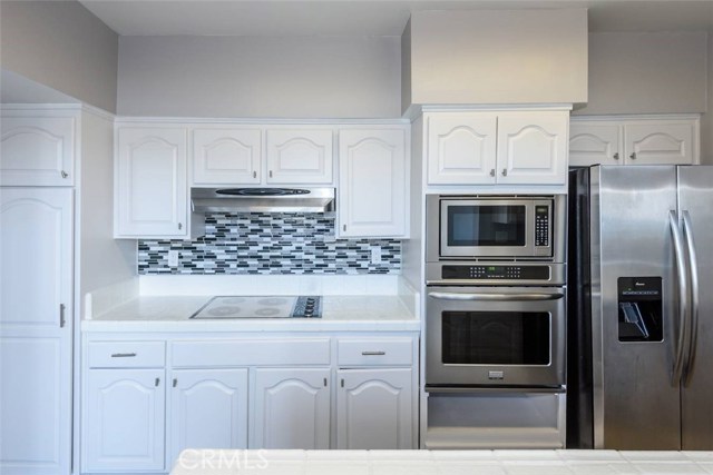 Stainless Appliances in the Kitchen!