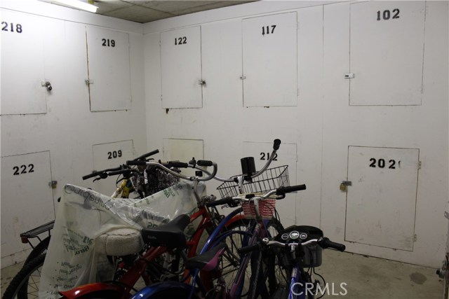 Private storage area