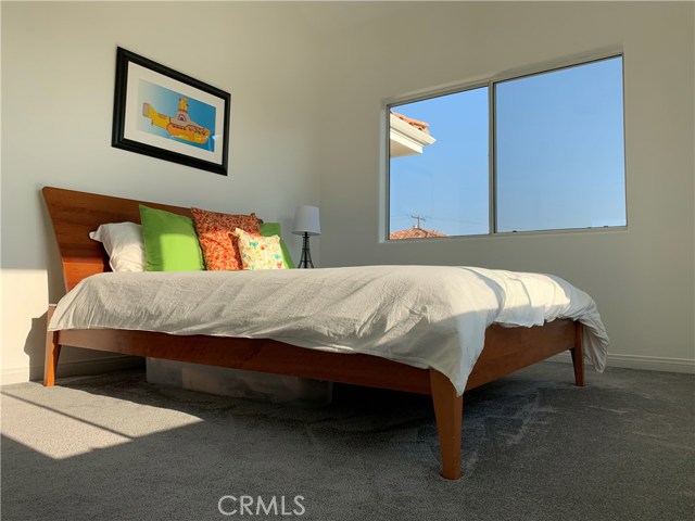 The vaulted ceilings add to the comfort and added spaciousness of all these room which are corner bedrooms which is a great feature of this home.