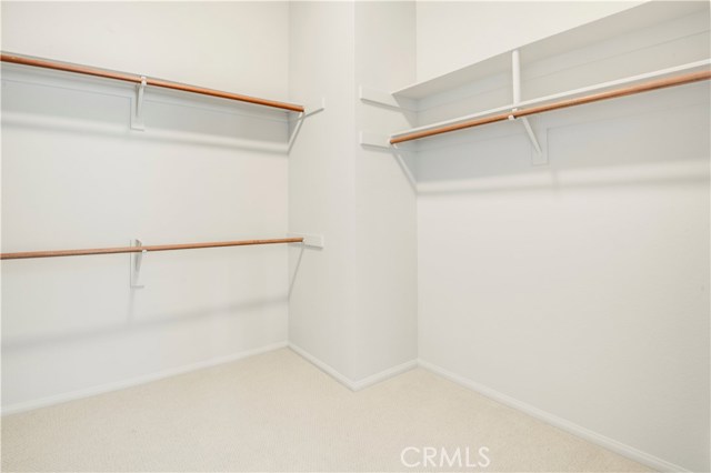 Massive main bedroom walk-in closet.