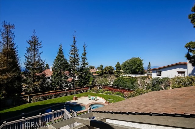 You can even enjoy views of Malibu in the distance from your balcony