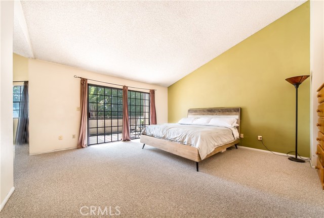 Master Suite with Walk In Closet, Private Over-Sized Deck and Sitting Room
