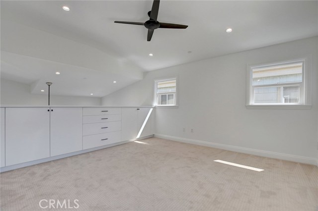 3rd Level . . . 4th Bedroom with custom clothes organizer
