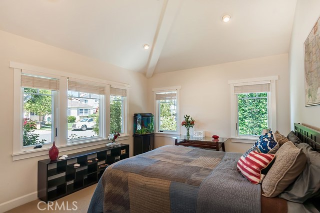 Beautiful windows & ceiling