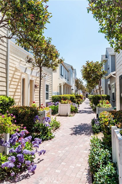 Luscious landscape surround the complex.