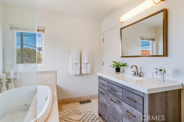 Main level bathroom