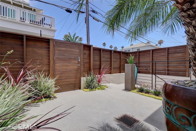 Backyard Patio