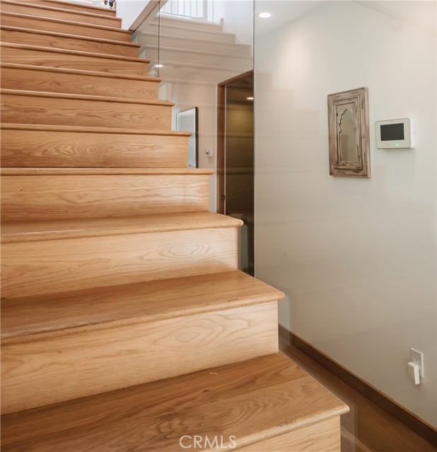 French Oak staircase