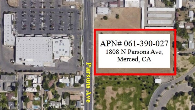 Detail Gallery Image 1 of 1 For 1808 N Parsons Ave, Merced,  CA 95341 - – Beds | – Baths