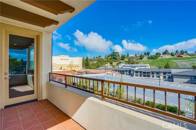 Private Balcony with View