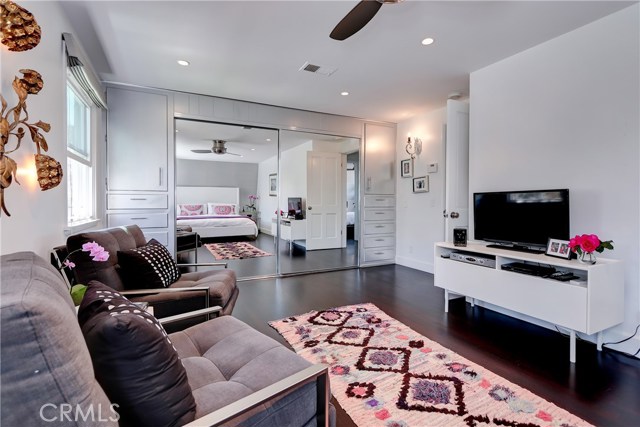 Upstairs stunning bedroom currently the master.