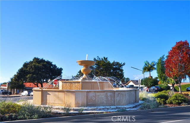 Lunada Bay Fountain