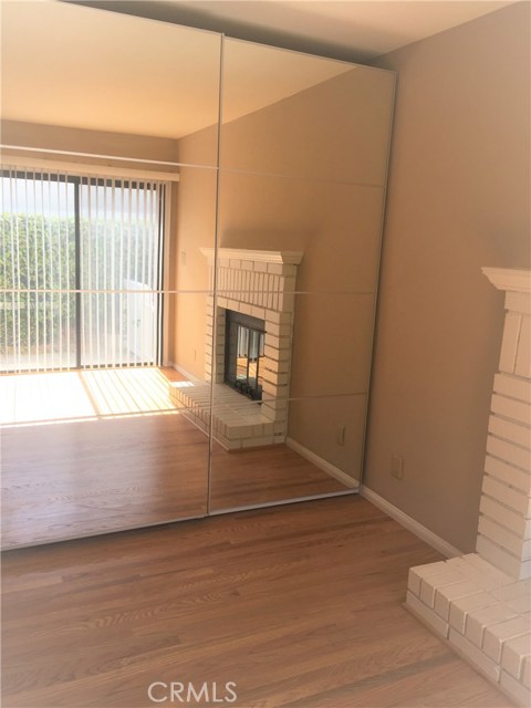 Large Master Bedroom with Cozy Fireplace