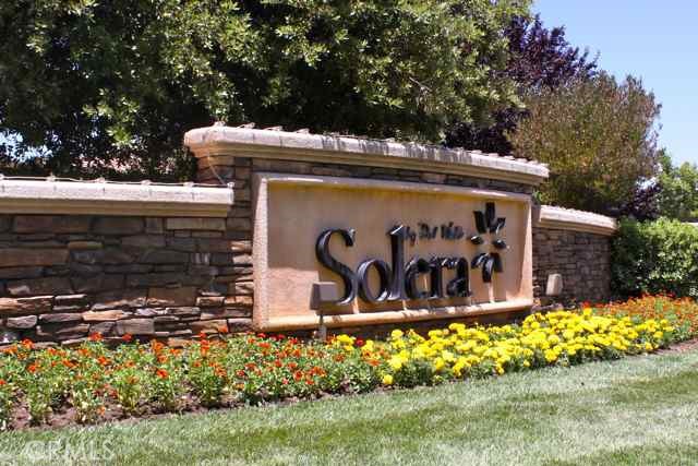 Solera Entrance Sign