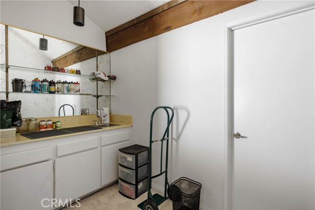 Wet bar upstairs