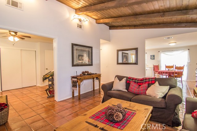 LIVING ROOM WITH OPEN FLOOR PLAN.