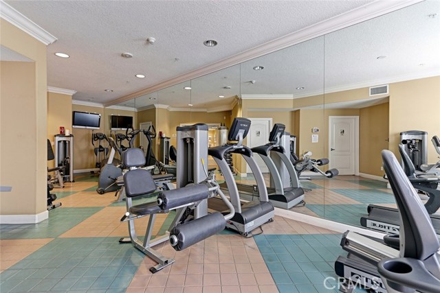 Exercise Room in Community Center