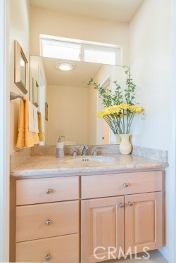 Guest bathroom between fourth bedroom and living room