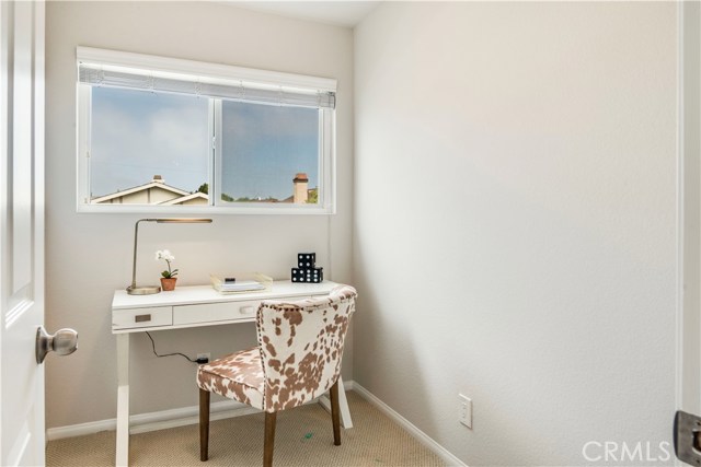 Second floor extra room for office or study