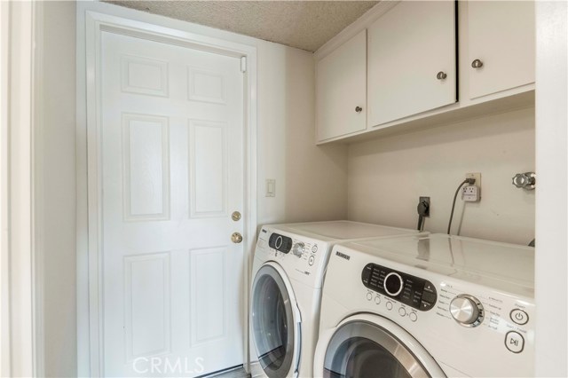 Downstairs Laundry area next to direct garage access