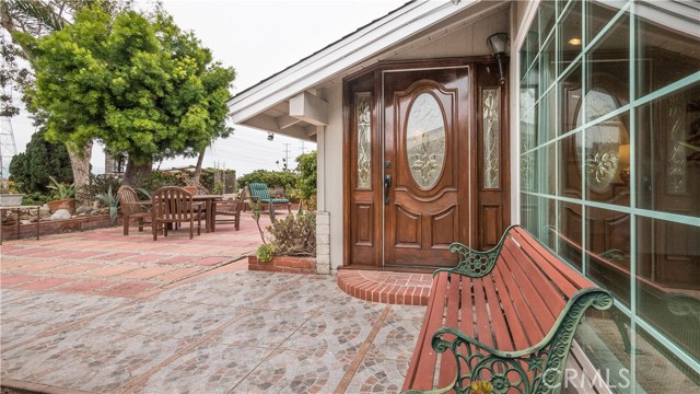 Front entry