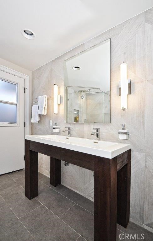 Bathroom #4 on the Main Level Vanity Area