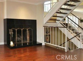 Fireplace in the living room that can be enjoyed by all