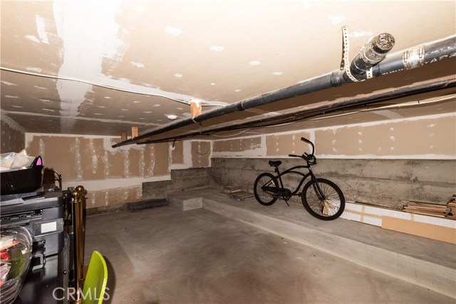 A treasure of 275 square feet of additional storage space within the garage