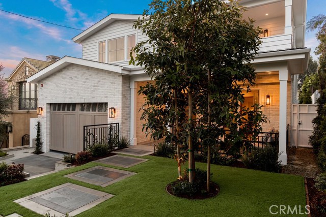 Nestled in the enchanted tree section of Manhattan Beach