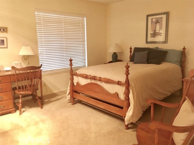 2nd bedroom on the lower floor