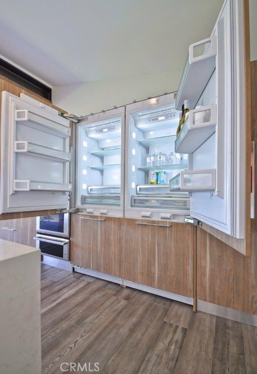 Double Duty Built-in Refrigerators