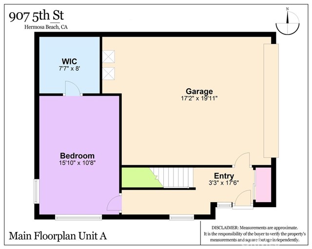 907 5th Street, Hermosa Beach, California 90254, ,Residential Income,Sold,5th,SB20003662