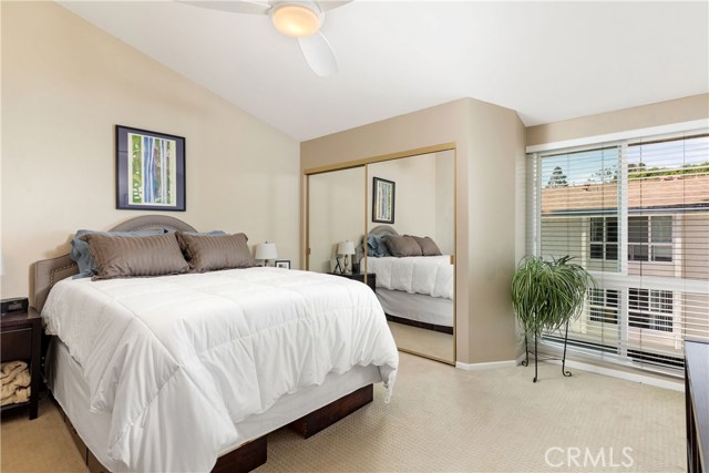 Master bedroom. Light and bright. Plenty of closet space.