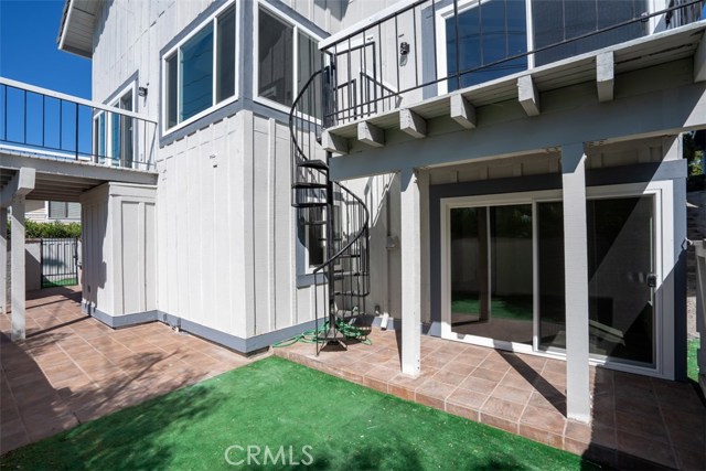Balcony 1 & 2. Patio outside of Master Suite 3