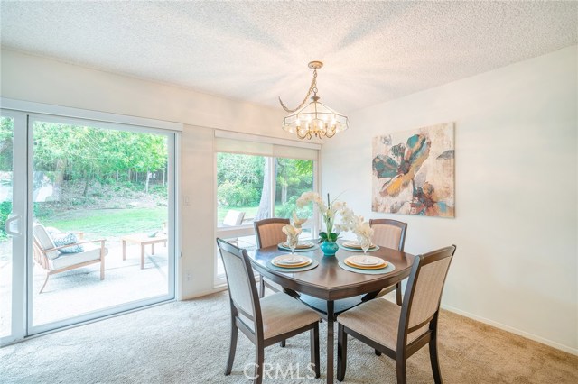 Formal Dining room that can accommodate an 10 person table if you want