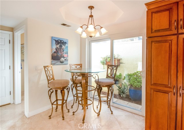 Breakfast nook